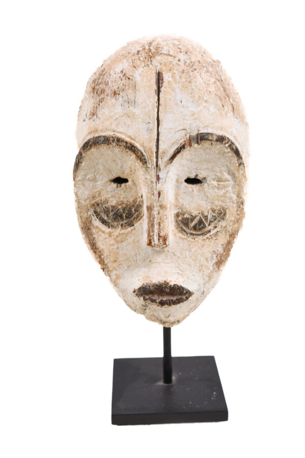 Ntumu mask - Wood - Fang - Gabon