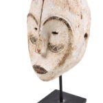 Ntumu mask - Wood - Fang - Gabon