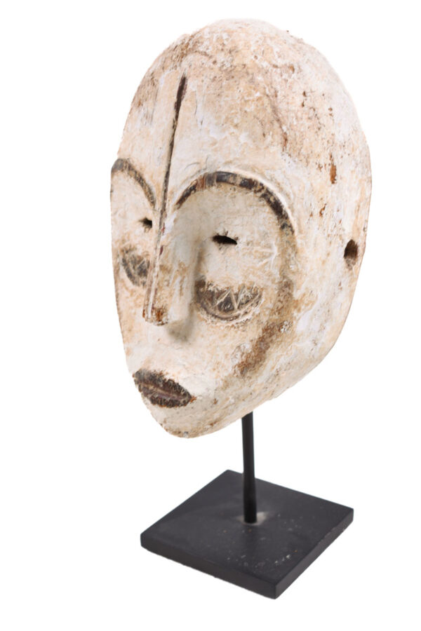 Ntumu mask - Wood - Fang - Gabon