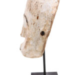 Ntumu mask - Wood - Fang - Gabon
