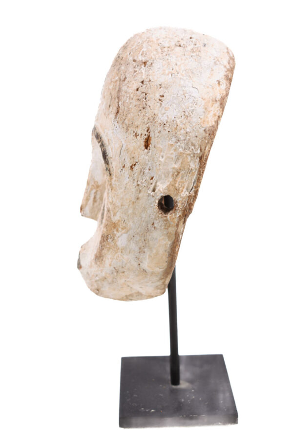 Ntumu mask - Wood - Fang - Gabon