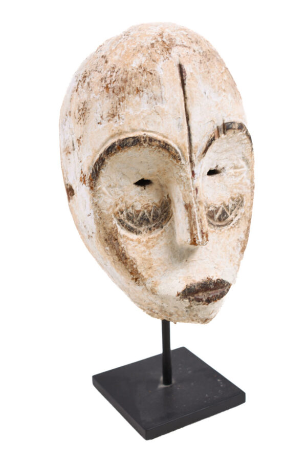 Ntumu mask - Wood - Fang - Gabon