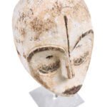 Ntumu mask - Wood - Fang - Gabon