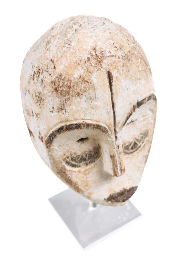 Ntumu mask - Wood - Fang - Gabon