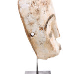 Ntumu mask - Wood - Fang - Gabon