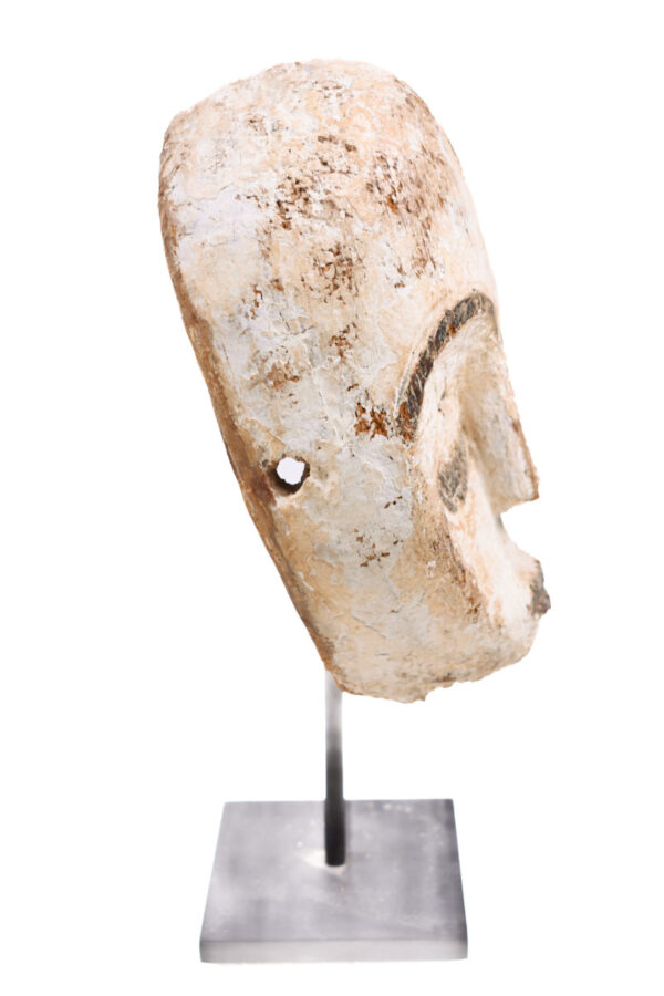 Ntumu mask - Wood - Fang - Gabon