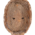 Ntumu mask - Wood - Fang - Gabon