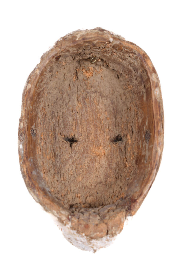 Ntumu mask - Wood - Fang - Gabon