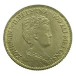Nederland 10 Gulden 1912 Wilhelmina