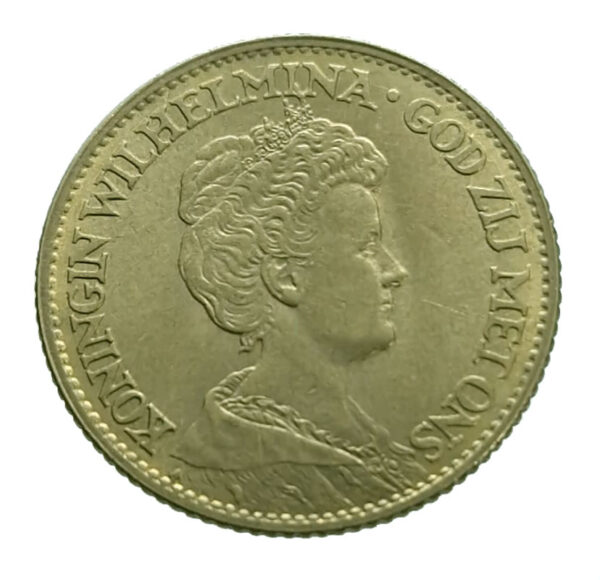 Nederland 10 Gulden 1912 Wilhelmina