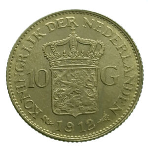 Nederland 10 Gulden 1912 Wilhelmina