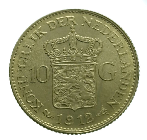 Nederland 10 Gulden 1912 Wilhelmina