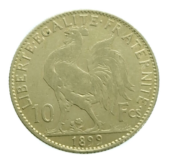 France 10 Francs 1899 Marianne