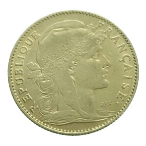 France 10 Francs 1899 Marianne