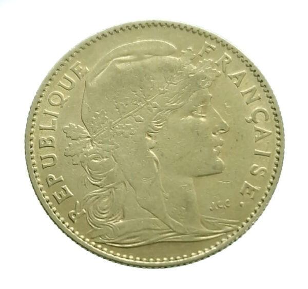 France 10 Francs 1899 Marianne