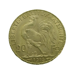 France 20 Francs 1913 Marianne