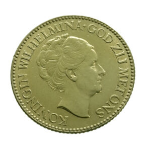 Nederland 10 Gulden 1927 Wilhelmina