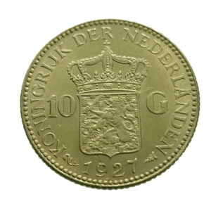 Nederland 10 Gulden 1927 Wilhelmina