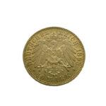 Germany, Prussia 10 Mark 1893-A Wilhelm II