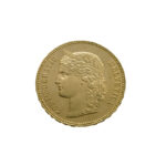 Switzerland 20 Francs 1896 Helvetica