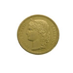 Switzerland 20 Francs 1883 Helvetica