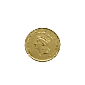 USA 1 Dollar 1861 Large Indian Head