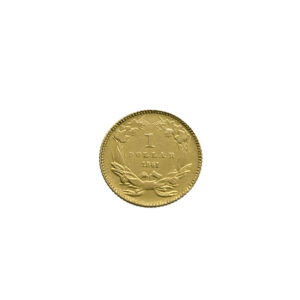 USA 1 Dollar 1861 Large Indian Head