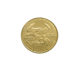 USA 10 Dollars 1987 American Gold Eagle - 1/4 Oz.