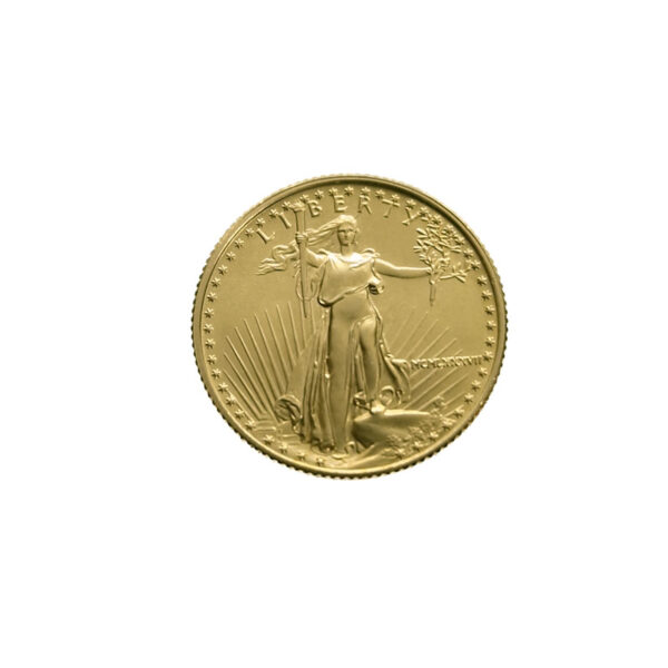 USA 10 Dollars 1987 American Gold Eagle - 1/4 Oz.