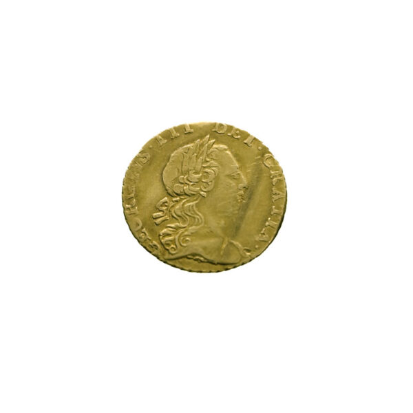 United Kingdom 1/4 Guinea 1762 George III