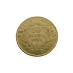 France 10 Francs 1866-A Napoleon III
