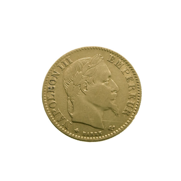 France 10 Francs 1866-A Napoleon III