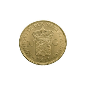 Nederland 10 Gulden 1911 Wilhelmina