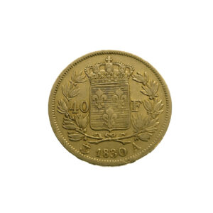 France 40 Francs 1830-A Charles X