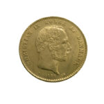 Denmark 20 Kroner 1877 Christian IX