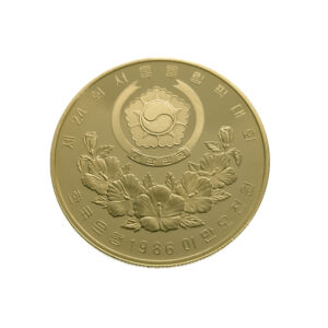 South-Korea 25000 Won 1988 Folk Dancing