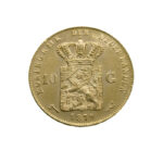 Nederland 10 Gulden 1879 Willem III