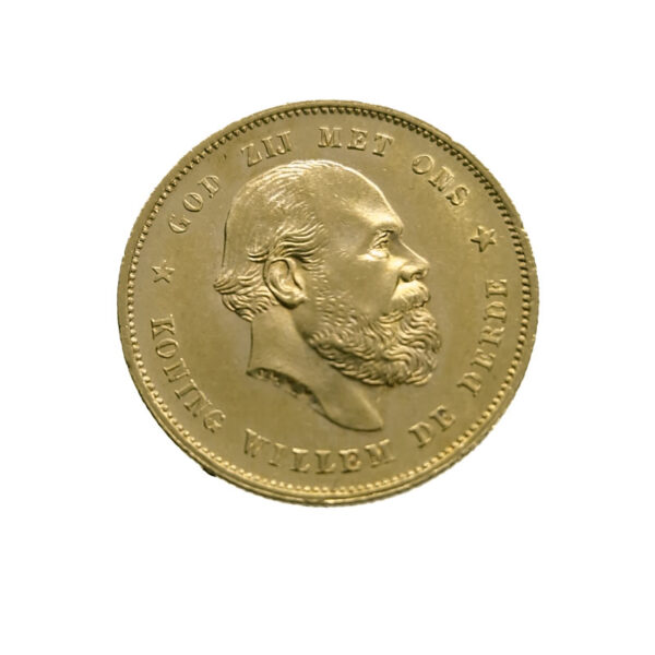 Nederland 10 Gulden 1879 Willem III