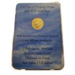USA Coinset 2x 5 Dollars 2021 35th Anniversary Premium Edition - 1/10 Oz.