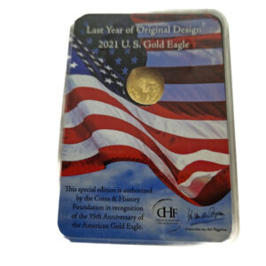 USA Coinset 2x 5 Dollars 2021 35th Anniversary Premium Edition - 1/10 Oz.