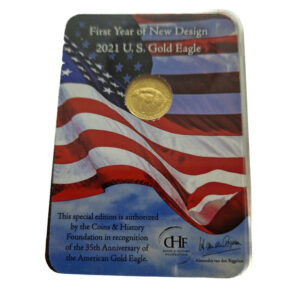 USA Coinset 2x 5 Dollars 2021 35th Anniversary Premium Edition - 1/10 Oz.