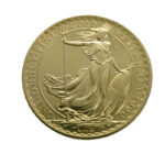 United Kingdom 100 Pounds 1990 Elizabeth II - 1 Oz.