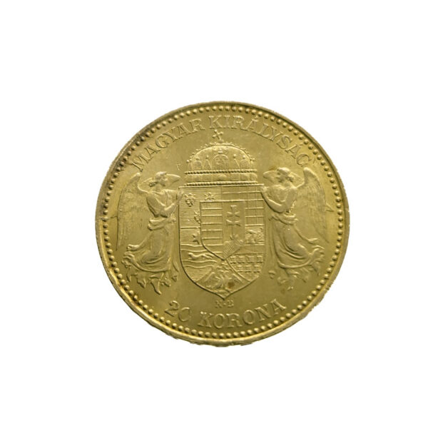Hungary 20 Korona 1892 Franz Joseph I