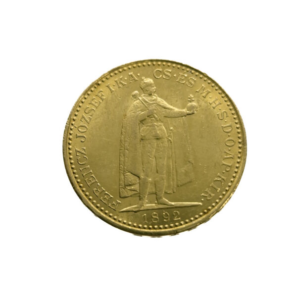 Hungary 20 Korona 1892 Franz Joseph I
