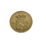 Nederland 10 Gulden 1877 Willem III