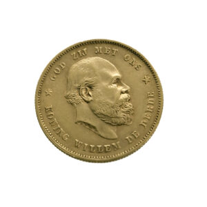 Nederland 10 Gulden 1877 Willem III