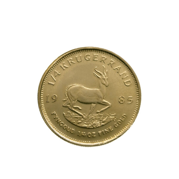 South-Africa 1/4 Krugerrand 1985 1/4 Oz.