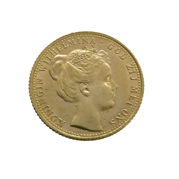 Nederland 10 Gulden 1898 Wilhelmina