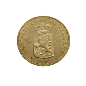 Nederland 10 Gulden 1898 Wilhelmina