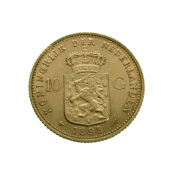 Nederland 10 Gulden 1898 Wilhelmina